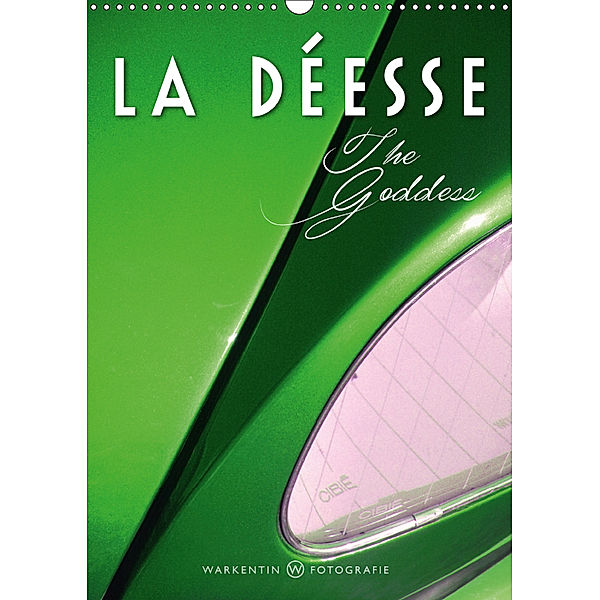 La Deesse The Goddess (Wall Calendar 2019 DIN A3 Portrait), Karl H. Warkentin