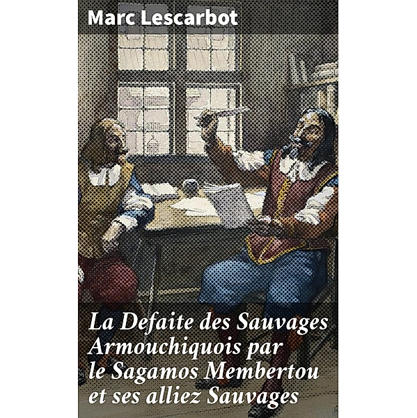 La Defaite des Sauvages Armouchiquois par le Sagamos Membertou et ses alliez Sauvages, Marc Lescarbot