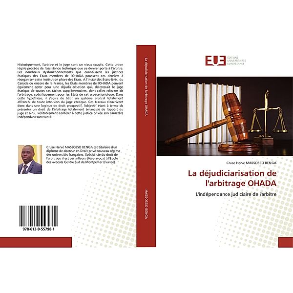 La déjudiciarisation de l'arbitrage OHADA, Cruse Herve MASSOSSO BENGA