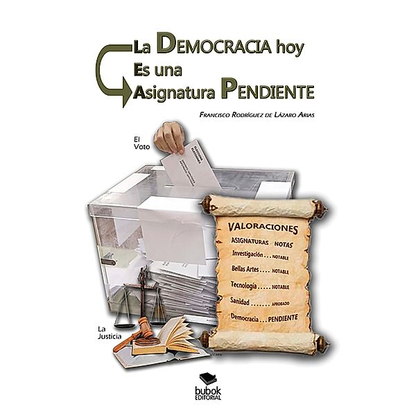 La democracia hoy es una asignatura pendiente, Francisco Rodríguez de Lázaro