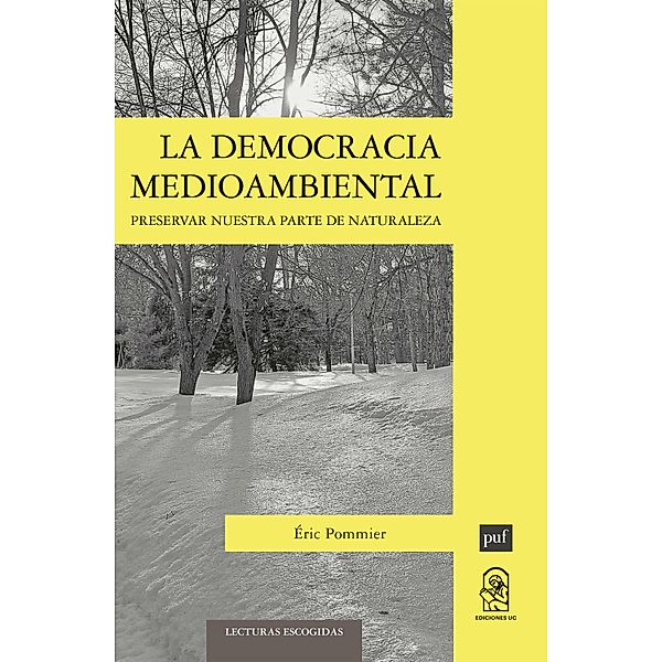 La democracia medioambiental, Éric Pommier