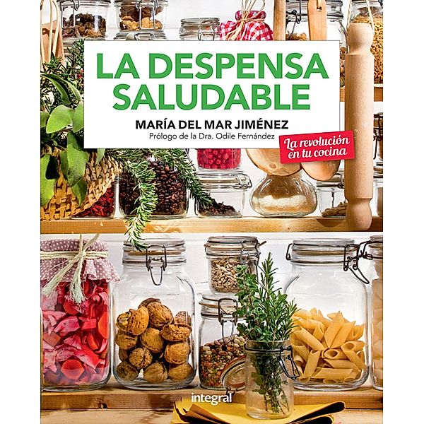 La despensa saludable, María del Mar Jiménez