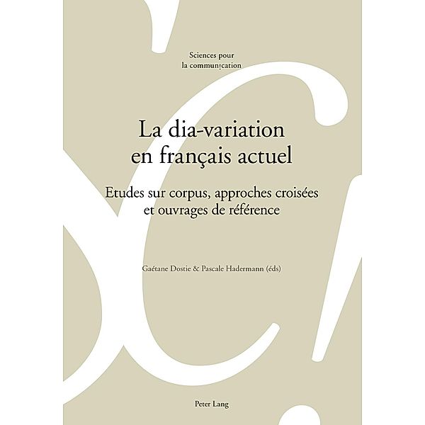 La dia-variation en francais actuel