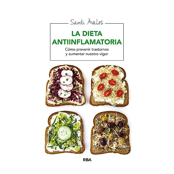 La dieta antiinflamatoria, Santi Ávalos