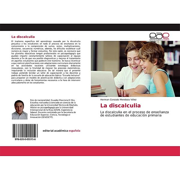 La discalculia, Herman Gonzalo Mendoza Vélez