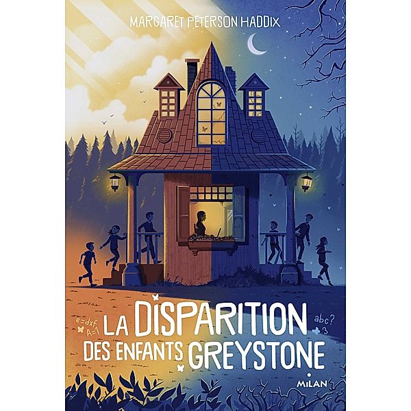 La disparition des enfants Greystone, Tome 01 / La disparition des enfants Greystone Bd.1, Margaret Peterson Haddix