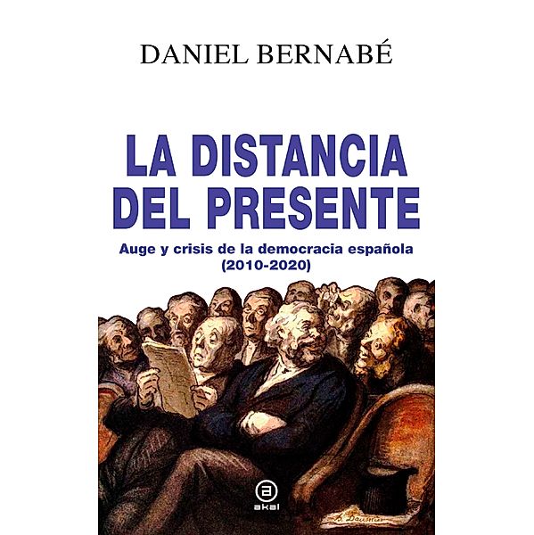 La distancia del presente / Anverso Bd.14, Daniel Bernabé
