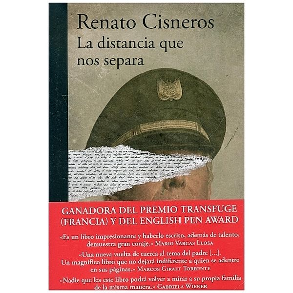 La distancia que nos separa, Renato Cisneros