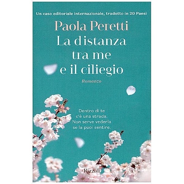 La distanza tra me e il ciliegio, Paola Peretti