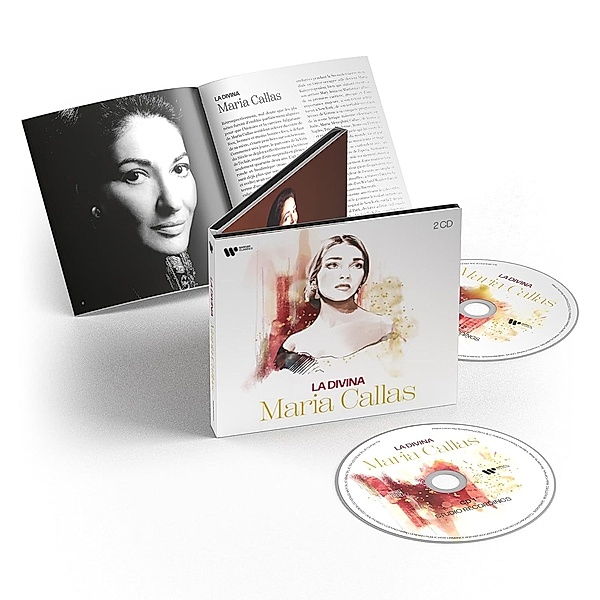 La Divina - Maria Callas (Best Of) (2 CDs), Maria Callas, Pretre, Rescigno, Serafin, Votto