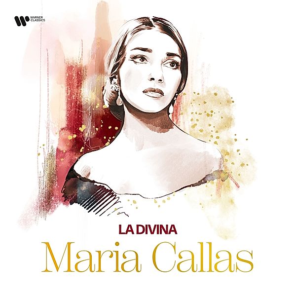 La Divina - Maria Callas (Black Vinyl), Maria Callas, G. Pretre, T. Serafin