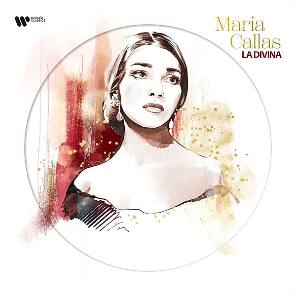 La Divina - Maria Callas (Picture Disc LP) (Vinyl), Maria Callas, G. Pretre, T.Giulini C Serafin