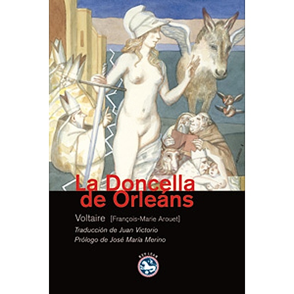 La Doncella de Orleáns / Literatura Bd.12, Francois-Marie Arouet Voltaire