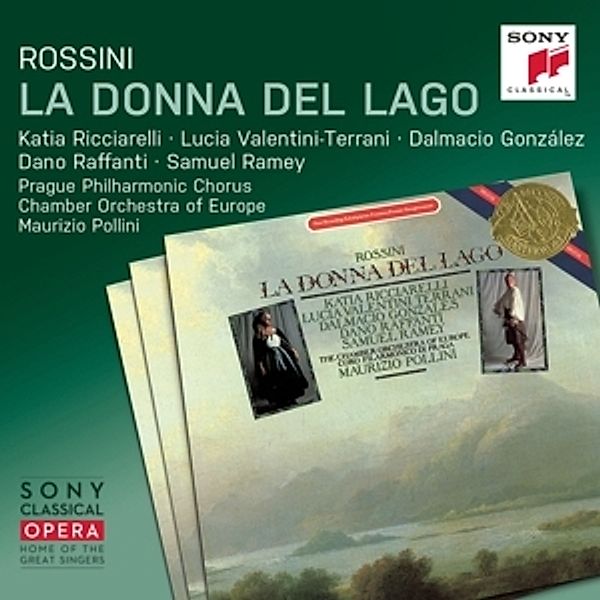 La Donna Del Lago, Gioachino Rossini