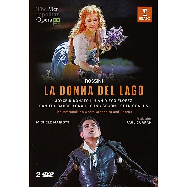 La Donna Del Lago (The Metropolitan Opera), Joyce DiDonato, Juan Diego Florez