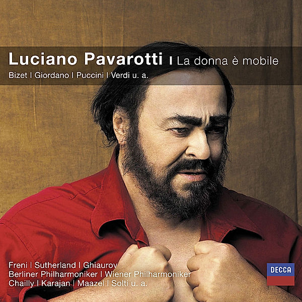 La donna è mobile, Luciano Pavarotti