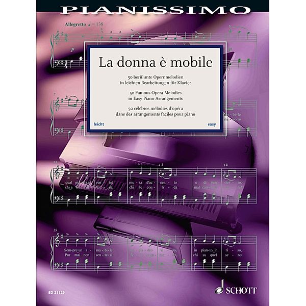 La donna è mobile / Pianissimo