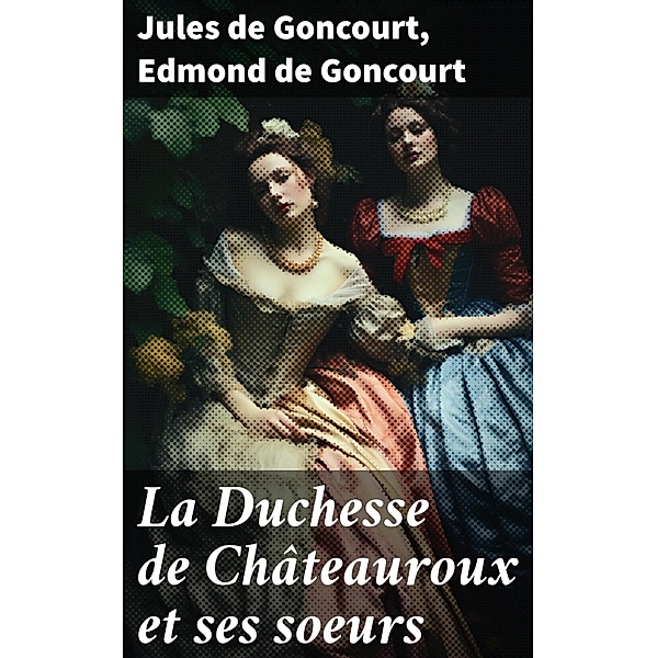 La Duchesse de Châteauroux et ses soeurs, Jules de Goncourt, Edmond de Goncourt