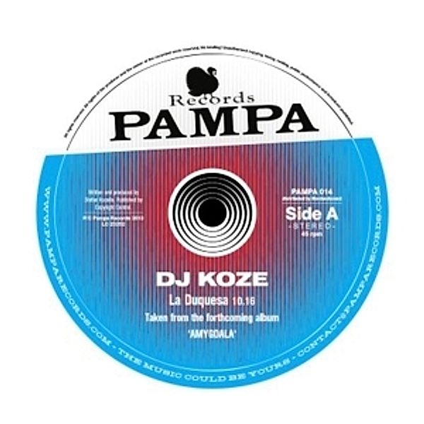 La Duquesa, Dj Koze