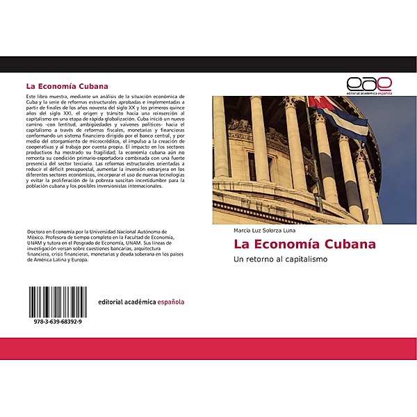 La Economía Cubana, Marcia Luz Solorza Luna