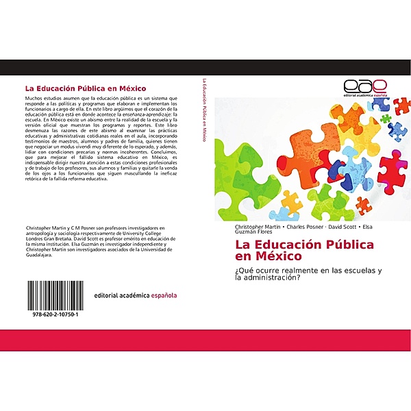 La Educación Pública en México, Christopher Martin, David Scott - Elsa Guzmán Flores