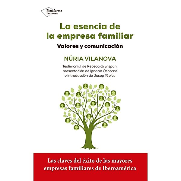 La esencia de la empresa familiar, Núria Vilanova