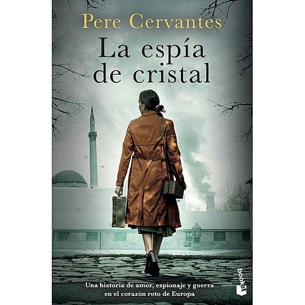 La espia de cristal, Pere Cervantes