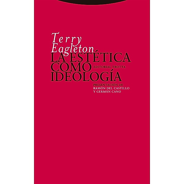 La estética como ideología / Estructuras y Procesos. Filosofía, Terry Eagleton