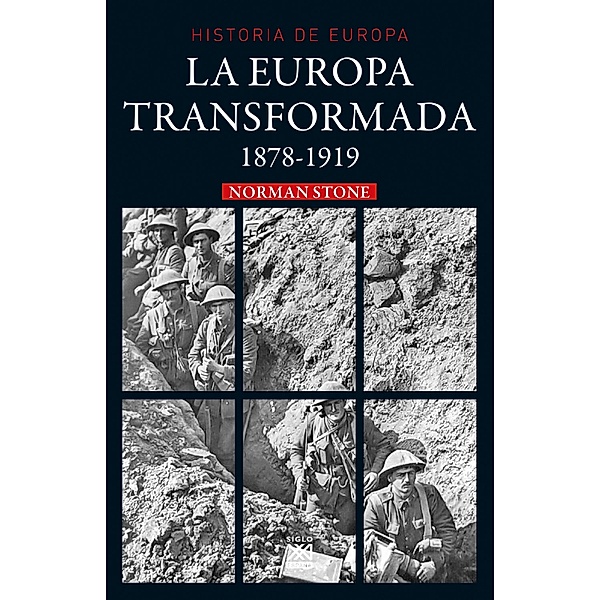 La Europa transformada / Historia de Europa Bd.11, Norman Stone