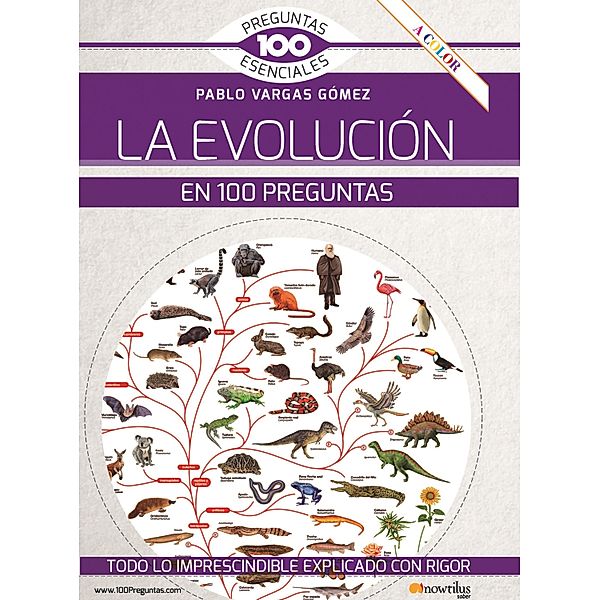 La evolución en 100 preguntas / 100 preguntas esenciales, Pablo Vargas