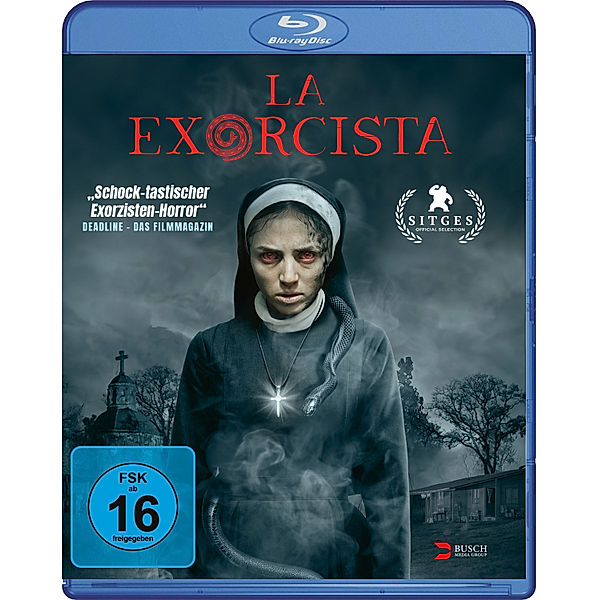 La Exorcista, Adrian Garcia Bogliano