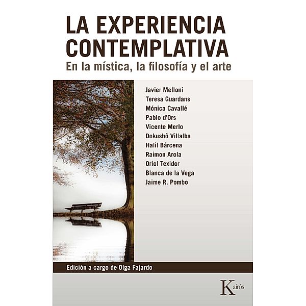 La experiencia contemplativa / Biblioteca Nueva Consciencia, Olga Fajardo