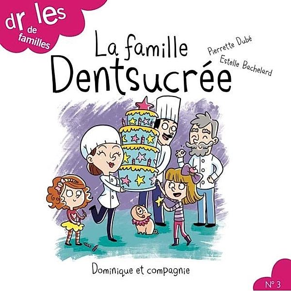 La famille Dentsucree / Dominique et compagnie, Pierrette Dubé