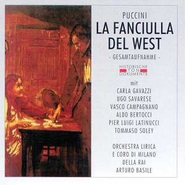 La Fanciulla Del West, Orch.Lirica E Coro Di Milano