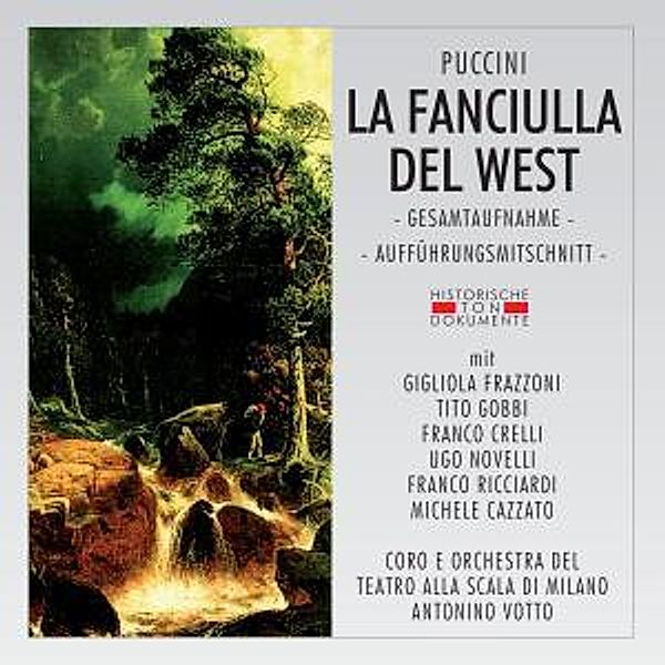 La Fanciulla Del West (Ga), Coro E Orch.del Teatro Alla Sc