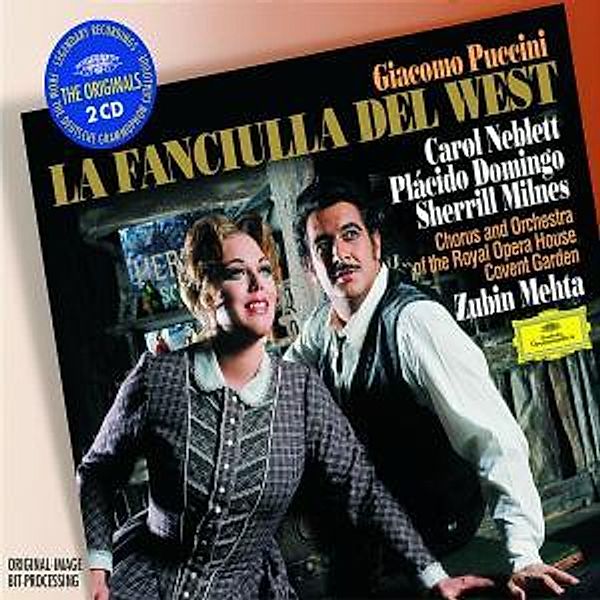 La Fanciulla Del West (Ga), Domingo, Neblett, Metha, Roho