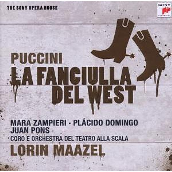 La Fanciulla Del West-Sony Opera House, Lorin Maazel