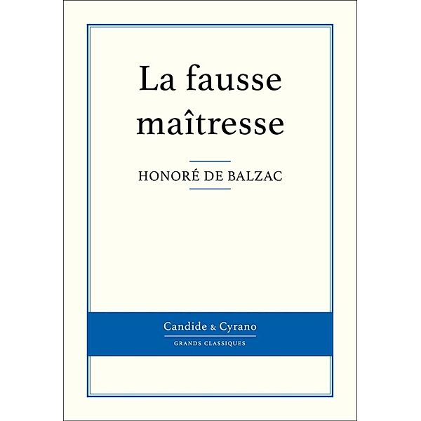 La fausse maîtresse, Honoré de Balzac