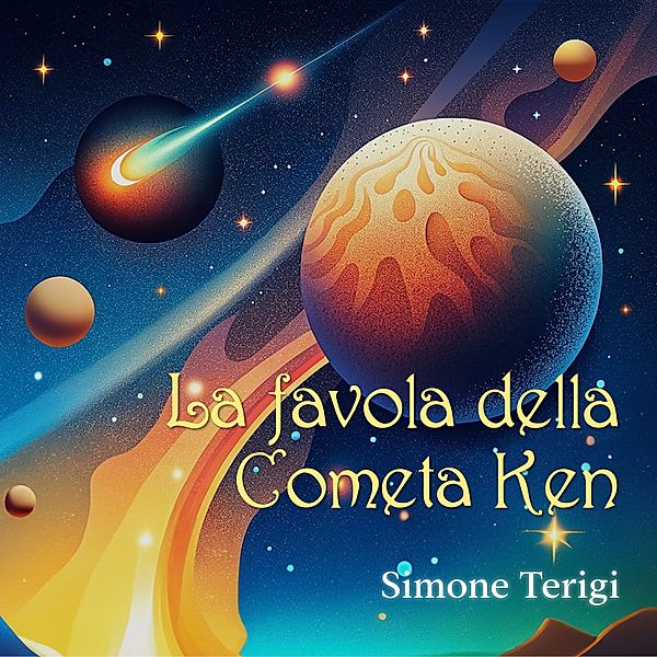 La Favola della Cometa Ken, Simone Terigi