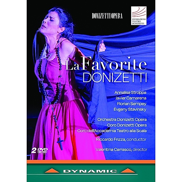 La Favorite, Stroppa, Camarena, Frizza, Orchestra Donizetti Opera