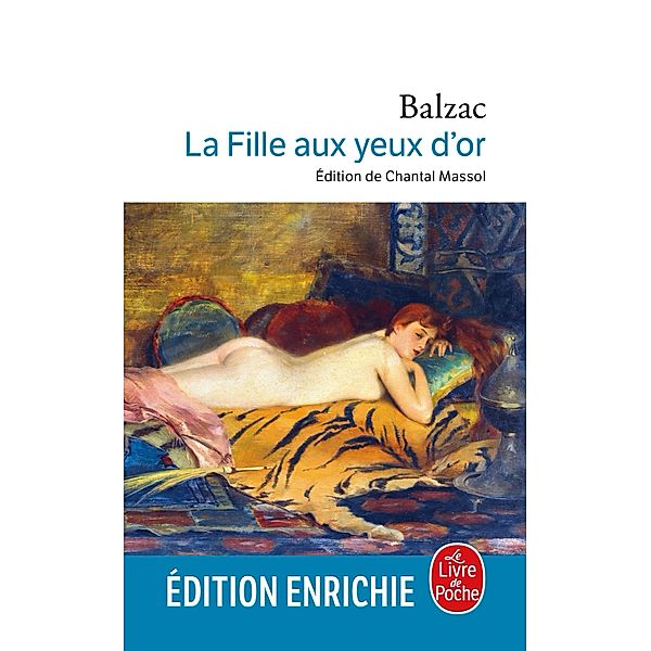 La Fille aux yeux d'or / Classiques, Honoré de Balzac