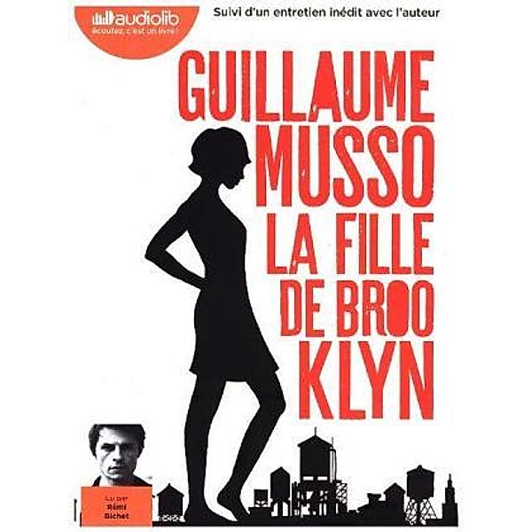 La fille de Brooklyn, MP3-CD, Guillaume Musso