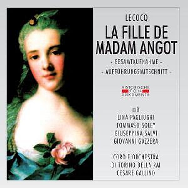 La Fille De Madam Angot, Coro E Orchestra Sinfonica Di Torino Della Rai