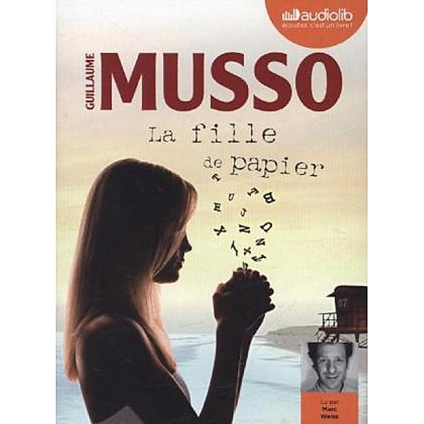 La fille de papier, 1 MP3-CD, Guillaume Musso