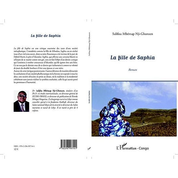 La fille de Saphia / Hors-collection, Salifou Mbemap Nji-Ghonzen