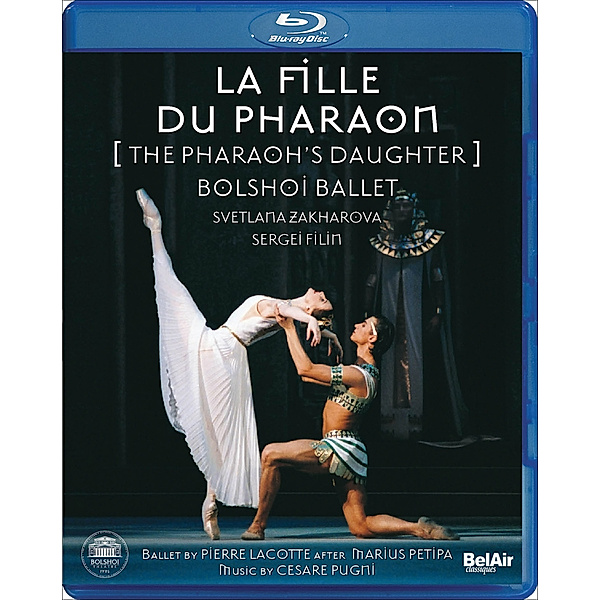 La Fille Du Pharaon, S. Zakharova, S. Filin, P. Lacotte, Bolschoi Ballet