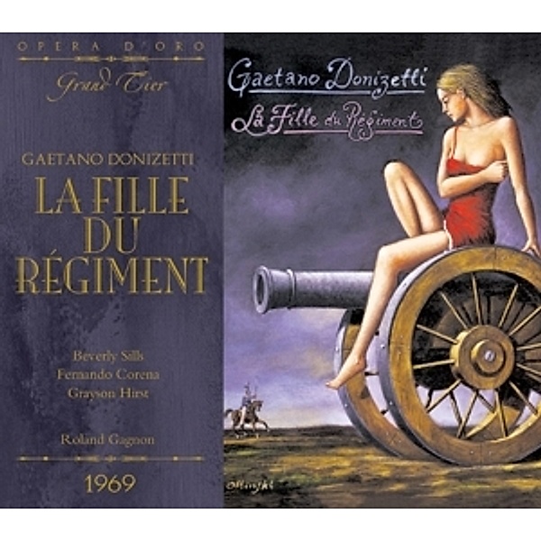 La Fille Du Regiment (1969), Sills, Corena, Hirst