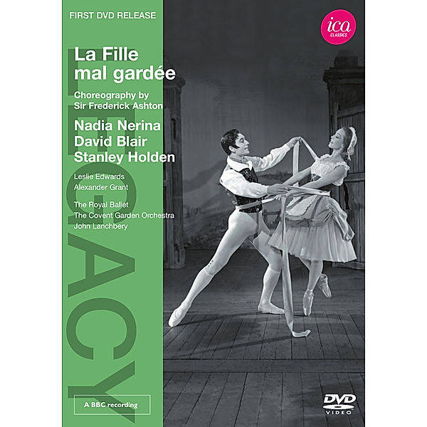 La Fille Mal Gardée, Lanchbery, Nerina, Blair