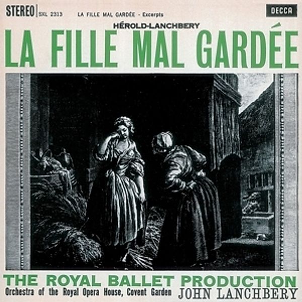 La Fille Mal Gardee (Ltd.Vinyl.Edt.), John Lanchbery, Roho