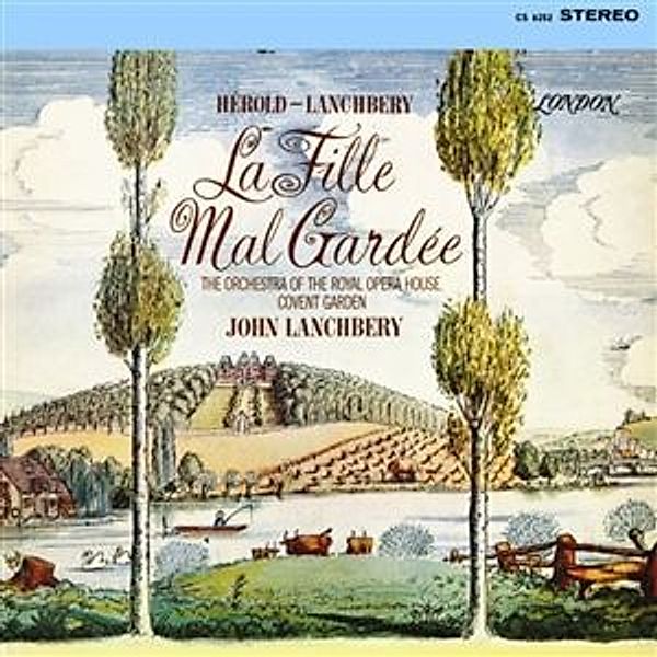 La Fille Mal Gardee (Vinyl), Orchestra Of The Royal Opera House, John Lanchbery